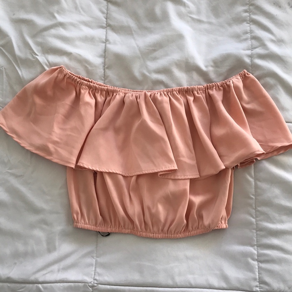 Off the shoulder top